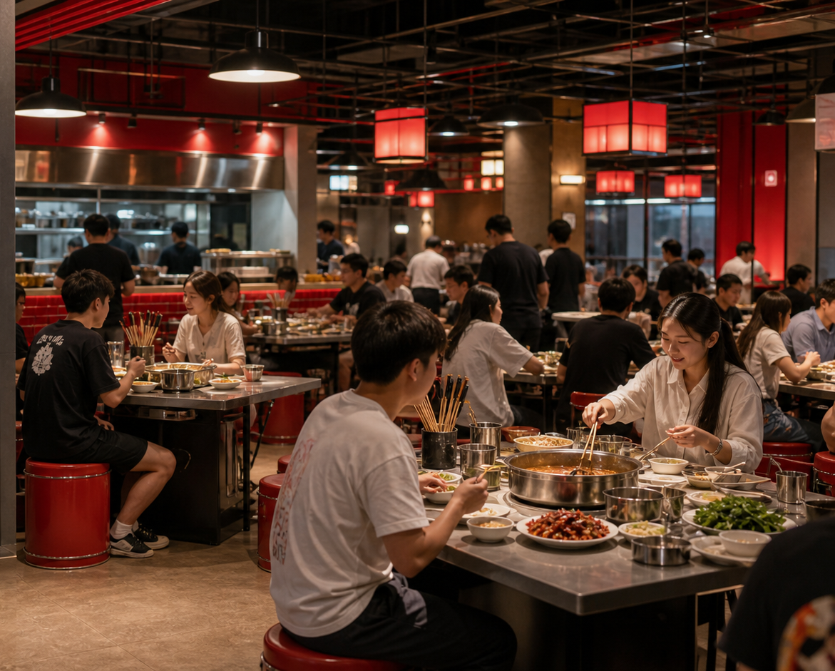 大众餐饮门店真实消费场景